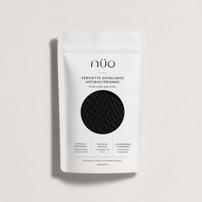 Nüo — Serviette Exfoliante