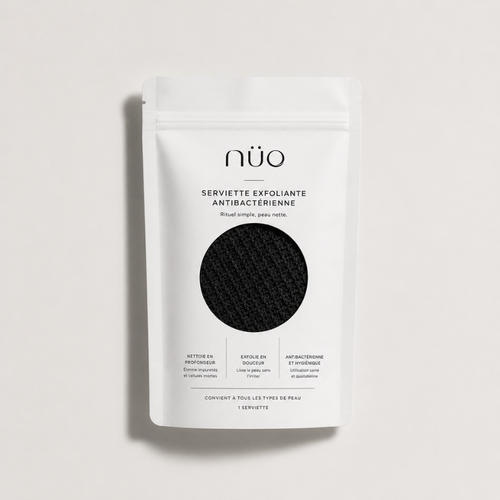 Nüo — Serviette Exfoliante