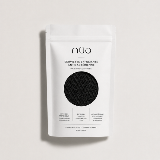 Nüo — Serviette Exfoliante