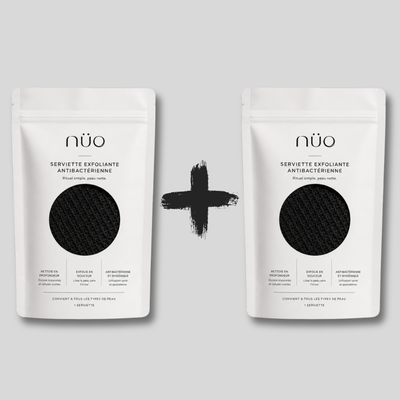 Nüo — Serviette Exfoliante