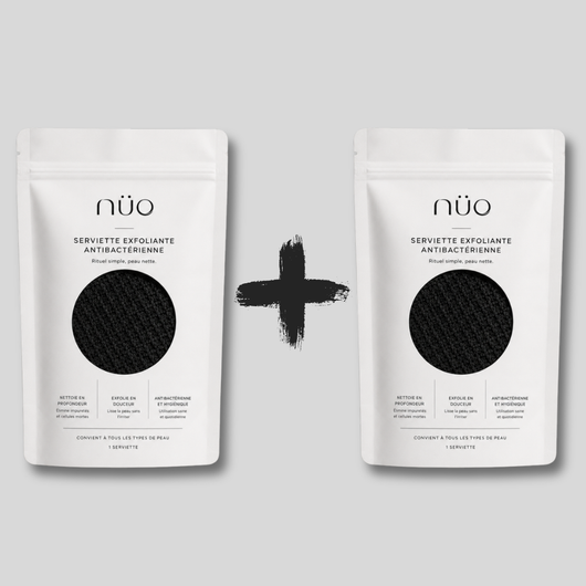 Nüo — Serviette Exfoliante