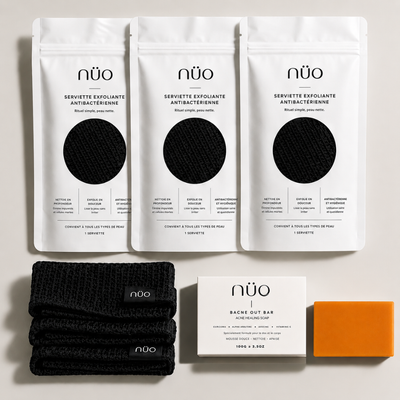 Nüo — Serviette Exfoliante
