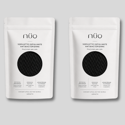 Nüo — Serviette Exfoliante