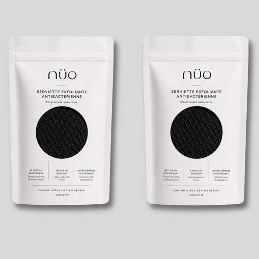 Nüo — Serviette Exfoliante