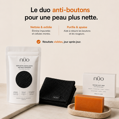 Nüo — Serviette Exfoliante